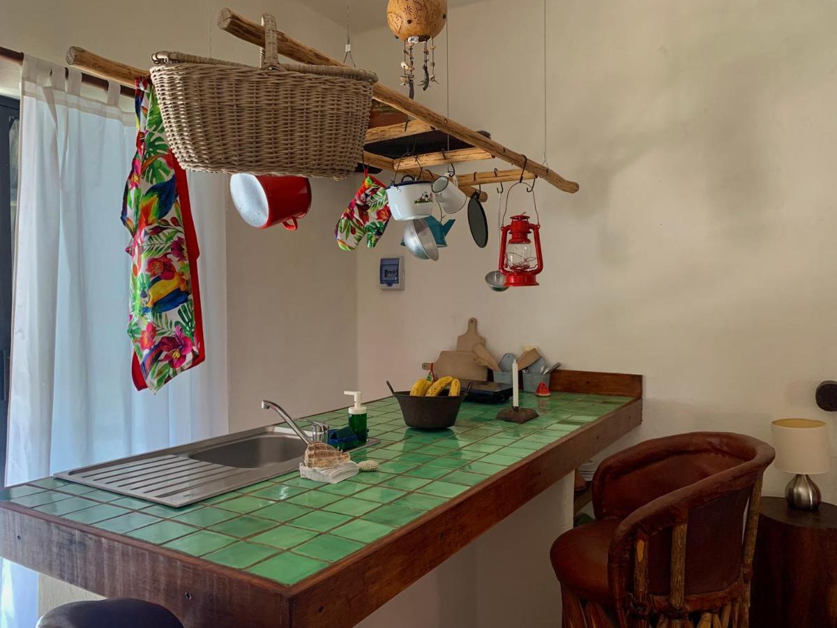 Lo Nuestro Petit Hotel Tulum Exterior photo
